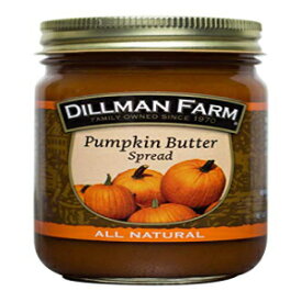 Dillman Farm Pumpkin Butter, 15oz (Pack of 6)
