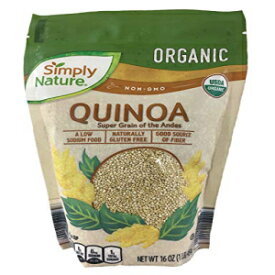 Simply Nature オーガニック非遺伝子組み換えキヌア Simply Nature Organic Non-GMO Quinoa