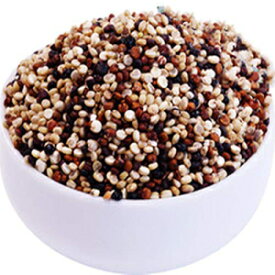 Glorious Inheriting Retailed Natural and Fresh Mixed Quinoa / Chenopodium Quinoa of General Size with Net Bag of 17.64oz