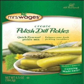 Mrs. Wages クイックプロセス ピクルス ミックス-1 スイート ピクルス ミックス Mrs. Wages Quick Process Pickling Mix-1 Sweet Pickle Mix