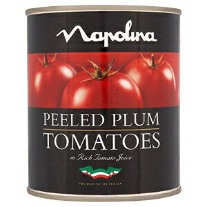 i|[iނvg}g̃g}gW[X (400g) Napolina Peeled Plum Tomatoes in Tomato Juice (400g)