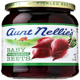 おばさんネリーズ 丸ごとビーツのピクルス、16オンス Aunt Nellies Whole Pickled Beets, 16 oz