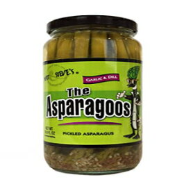 The Asparagoos - ガーリック＆ディル、アスパラガスのピクルス、16.9 oz (3 パック) The Asparagoos - Garlic & Dill, Pickled Asparagus, 16.9 oz (3 pack)