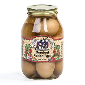 燻製卵のピクルス Amish Wedding Smoked Pickled Eggs