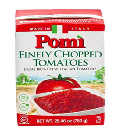 ポミ 細かく刻んだトマト、26.46 オンス、12 パック Pomì Finely Chopped Tomatoes, 26.46 oz., 12 pack