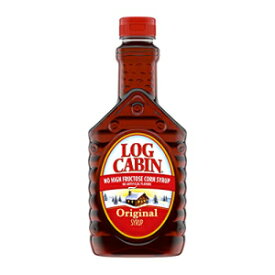 ログキャビン オリジナル パンケーキ シロップ、12 液量オンス (12 個パック) Log Cabin Original Pancake Syrup, 12 Fl Oz (Pack of 12)