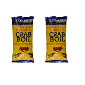 ザタラインのシュリンプ＆クラブボイル 16オンス (2パック) Zatarain's Shrimp & Crab Boil 16oz. (2pk.)