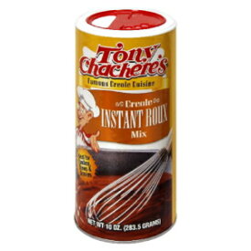 Tony Chachere's クレオールインスタントルーミックス、10オンス (6個パック) Tony Chachere's Creole Instant Roux Mix, 10-Ounce (Pack of 6)