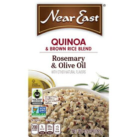 ニアイースト ローズマリーとオリーブオイルのキヌア、4.9オンス（6個パック） Near East Rosemary and Olive Oil Quinoa, 4.9-Ounce (Pack of 6)