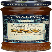 超激得SALESt. Dalfour St Dalfour, Fruit Spread Plum, 10 Ounce