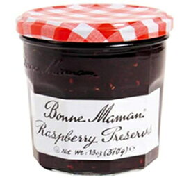 ボンヌ ママン プリザーブ、ラズベリー、13 オンス (4 個パック) Bonne Maman Preserve, Raspberry, 13 Ounce (Pack of 4)