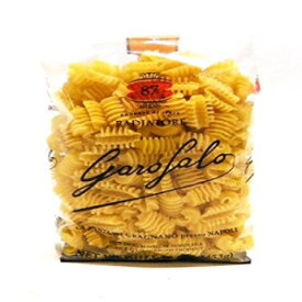 Garofalo No.87 ラジアトーレ セモリナ パスタ - 16 オンス (6 パック) Garofalo No.87 Radiatore Semolina Pasta - 16 oz (6 Pack)