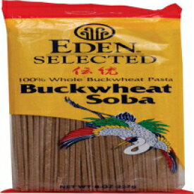 エデンフーズ 厳選そばパスタ、8オンス (パック - 2) Eden Foods Selected Buckwheat Soba Pasta, 8 OZ (Pack - 2)