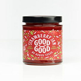 ステビア入りグッドグッドジャム イチゴ 330g Good Good Jam with Stevia - Strawberry 330g