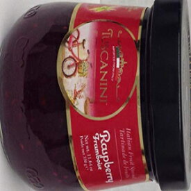 Tuscanini ラズベリー フルーツ スプレッド コーシャ 過越祭用 11.64 オンス 1 個のパック。 Tuscanini Raspberry Fruit Spread Kosher For Passover 11.64 Oz. Pk Of 1.