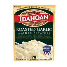 アイダホアン風味のマッシュポテトパウチ（ローストガーリック） Idahoan Flavored Mashed Potato Pouches (Roasted Garlic)