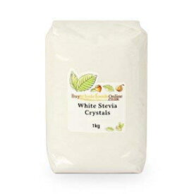 Buy Whole Foods White Stevia Crystals (1kg)
