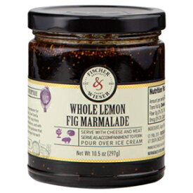 フィッシャー&ヴィーザー ホールレモンイチジクマーマレード、10.9オンス、2パック Fischer & Wieser Whole Lemon Fig Marmalade, 10.9 Oz., Pack Of 2