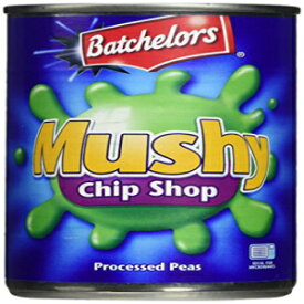 バチェラーズ マッシュ ギサンテス オーグル、10,5 オンス (6 個パック) Batchelors Mushy guisantes Orgnl, 10,5 oz (Pack of 6)