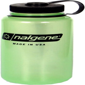ナルゲン トリタン ワイドマウス グロー 32 オンス ウォーターボトル - グリーン Nalgene Tritan Wide Mouth Glow 32 oz. Water Bottle - Green