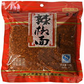 1ポンド（1パック）、四川レッドチリパウダー - 風味豊かなスパイシー（1ポンド、454g） 1 Pound (Pack of 1), Sichuan Red Chili Powder - Savory Spicy (1lb. 454g)