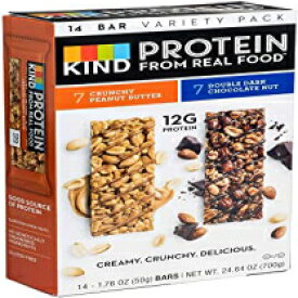 14 カウント (1 個パック)、KIND プロテイン バー バラエティ パック 14 個パック。A1 14 Count (Pack of 1), KIND Protein Bar Variety Pack 14 pk. A1