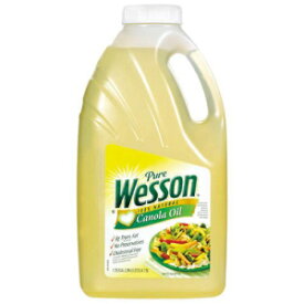 Pure Wesson キャノーラ油 - 1.25 ガロン - 4 ケースパック Pure Wesson Canola Oil - 1.25gal - CASE PACK OF 4
