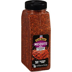 マコーミック グリル メイツ メスキート シーズニング、24 オンス McCormick Grill Mates Mesquite Seasoning, 24 oz