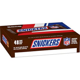 スニッカーズ オリジナル チョコレートキャンディバー 計96本 Snickers Original Chocolate Candy Bar, Total 96 Bars