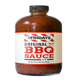 TGI FRIDAYS BBQソース、オリジナル、18オンス（6個パック） TGI FRIDAYS BBQ Sauce, Original, 18 Ounce (Pack of 6)