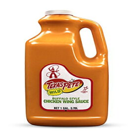 テキサス ピート バッファロー ソース (マイルドソース、1 ガロン) Texas Pete Buffalo Sauces (Mild Sauce, 1 Gallon)