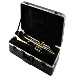 LJ HutchenBbトランペットと豪華な裏地付きケース LJ Hutchen Bb Trumpet with Plush-Lined Case