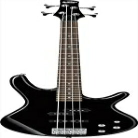 Ibanez 4 弦ベースギター、右利き用、ブラック (GSR200BK) Ibanez 4 String Bass Guitar, Right Handed, Black (GSR200BK)