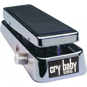 海外定番】 Dunlop 535Q Cry Baby Multi-Wah、Chrome Dunlop 535Q Cry