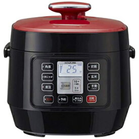 コイズミ マイコン電気圧力鍋 KSC-3501/R (RED)【国内正規品】 Koizumi Microcomputer Electric Pressure Cooker KSC-3501/R (RED)【Japan Domestic Genuine Products】