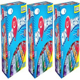 Airheads バー、噛み応えのあるフルーツキャンディ、バラエティパック、60 個 (3 パック) Airheads Bars, Chewy Fruit Candy, Variety Pack, 60 Count (3 Pack)