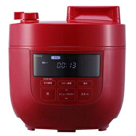 siroca 電気圧力鍋 (4L) SP-4D151RD (レッド)【日本国内正規品】【日本から発送】 siroca Electric Pressure Cooker (4L) SP-4D151RD (RED)【Japan Domestic genuine products】【Ships from JAPAN】