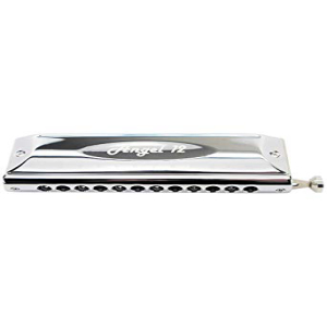 Aのハーモエンジェル12半音階ハーモニカキー-アメリカでデザイン Harmo Angel 12 chromatic harmonica key of A Designed in the Usa