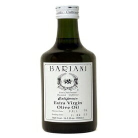 Bariani エクストラ バージン オリーブ オイル (6 ケース - 33.8 オンス ボトル) Bariani Extra Virgin Olive Oil (Case of 6- 33.8oz Bottles)