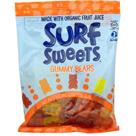 Surf Sweets グミベア、バッグ、2.75 オンス、3 パック Surf Sweets Gummy Bears, Bags, 2.75 oz, 3 pk