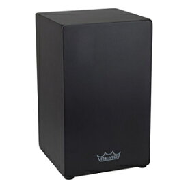 Remo Crown Percussion Cajon - (ブラック) Remo Crown Percussion Cajon - (Black)