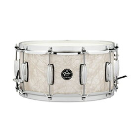 グレッチュドラムレナウンシリーズスネアドラム-6.5インチX14インチヴィンテージパール Gretsch Drums Renown Series Snare Drum - 6.5 Inches X 14 Inches Vintage Pearl