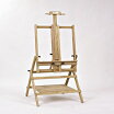 Juvale Wood Easels, Easel Stand for Painting, Art, and Crafts (9 x