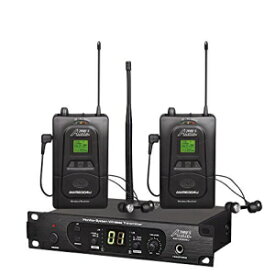 Audio2000'S インイヤーオーディオモニターシステム (AWM6305U) Audio2000'S In-Ear Audio Monitor System (AWM6305U)