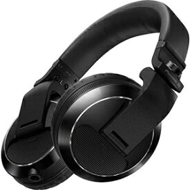 Pioneer DJ HDJ-X7-K - 密閉型サーカムオーラル DJ ヘッドフォン、50mm ドライバー、5Hz 〜 30kHz の周波数範囲、取り外し可能なケーブル、キャリー ポーチ付き - ブラック Pioneer DJ HDJ-X7-K - Closed-back Circumaural DJ Headphones with 50mm