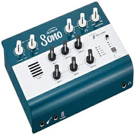 Audient Sono Amp Guitar Recording Audio Interface Ultimate Value Guitar Preamp with Two Notes Power amp、Cab Simulation and 3 Band Analogue Tone Control（Ultimate Audio Interface for Guitarists） Audient Sono Amp Guitar Reco