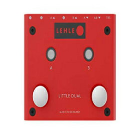 Lehle Little Dual II アンプ スイッチャー Lehle Little Dual II Amp Switcher