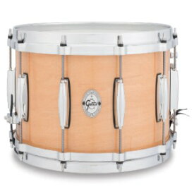 グレッチュドラムシルバーシリーズS1-6514-MPL14インチスネアドラム、グロス Gretsch Drums Silver Series S1-6514-MPL 14-Inch Snare Drum, Gloss