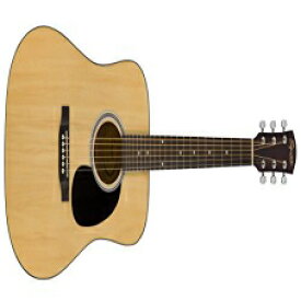 Squier by Fender SA-150 スクワイア 初心者用ドレッドノート アコースティックギター - ナチュラルフィニッシュ Squier by Fender SA-150 Squier Beginner Dreadnought Acoustic Guitar - Natural Finish