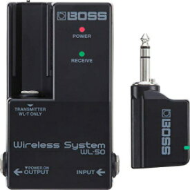 BOSS WL-50 ギターワイヤレスシステム BOSS WL‑50 Guitar Wireless System